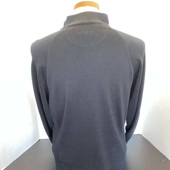 Bobby Jones Pima Cotton Custom Design Quarter Zip Pullover - Picture 4 of 4